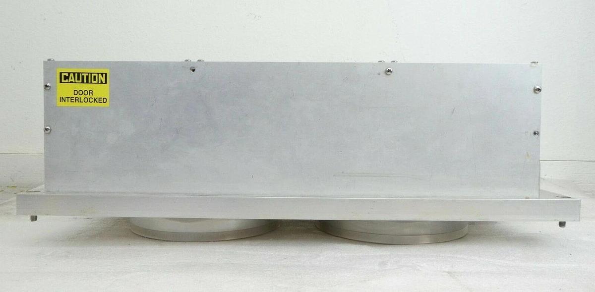 Used Mattson 553-00098-00 RF Match Assembly Shower Head Base 9900-0005-04 Spare