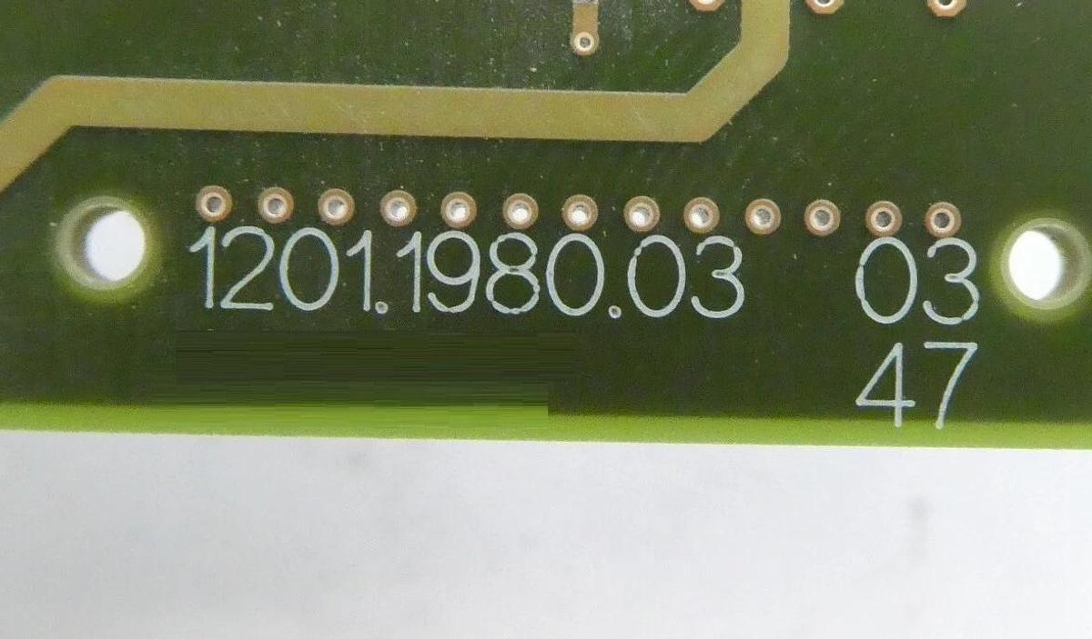 Used Rohde & Schwarz 1201.1980 Radio Communication Interface PCB CMW 500 Working