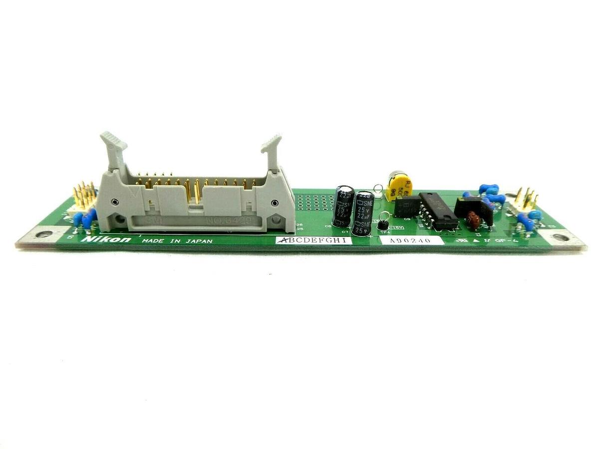 Used Nikon 4S007-914 RL-BCRHT Right Interface Board PCB Nikon NSR System Working