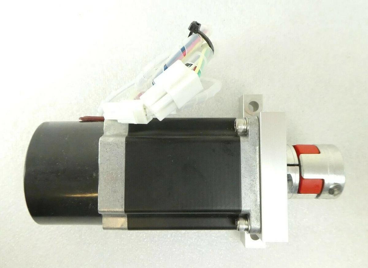 Used Oriental Motor C8741-9212KM Stepping Motor VEXTA Lot of 4 TEL Lithius Working