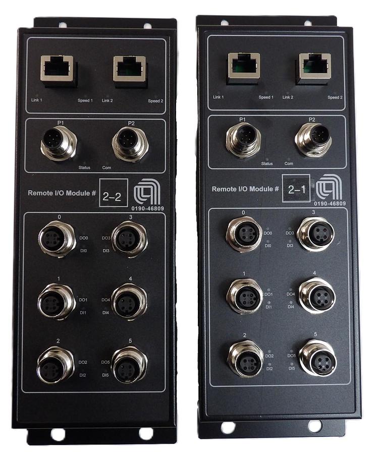 AMAT Applied Materials 0190-46809 Remote I/O Module Lot of 2 New