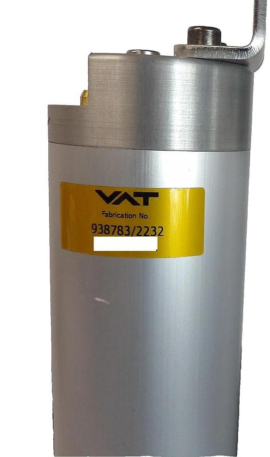 Used VAT 95238-PAGQ-ADH5 Butterfly Valve Integrated Pressure Controller AMAT Working