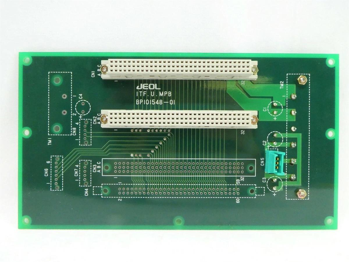 Used JEOL BP101548-01 Interface Board PCB ITF.U.MPB JWS-2000 SEM Working Spare