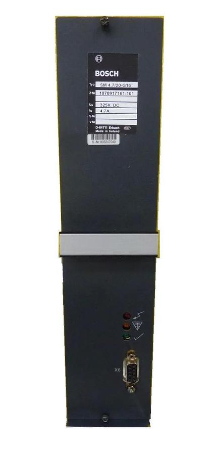 Used Bosch 1070917161-101 Servo Drive Module SM-4.7/20-G16 B48674-003 MOOG Working
