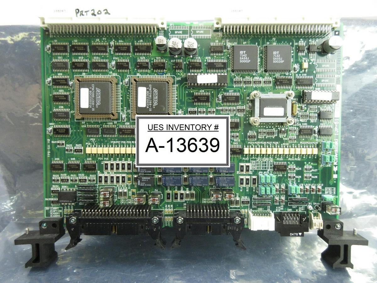 Used Kawasaki 50999-2055R01 Processor PCB Card 1JP-51 Nikon NSR-S205C Used Working
