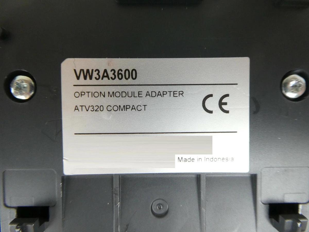 Used Schneider Electric ATV320U02M2C VFD Frequency Drive Altivar 320 VW3A3600 Working