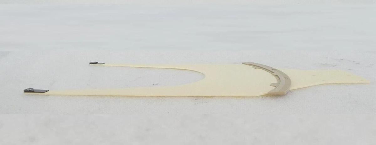Used TEL Tokyo Electron V110215 300mm CRA Fork 12" End Effector Working Surplus