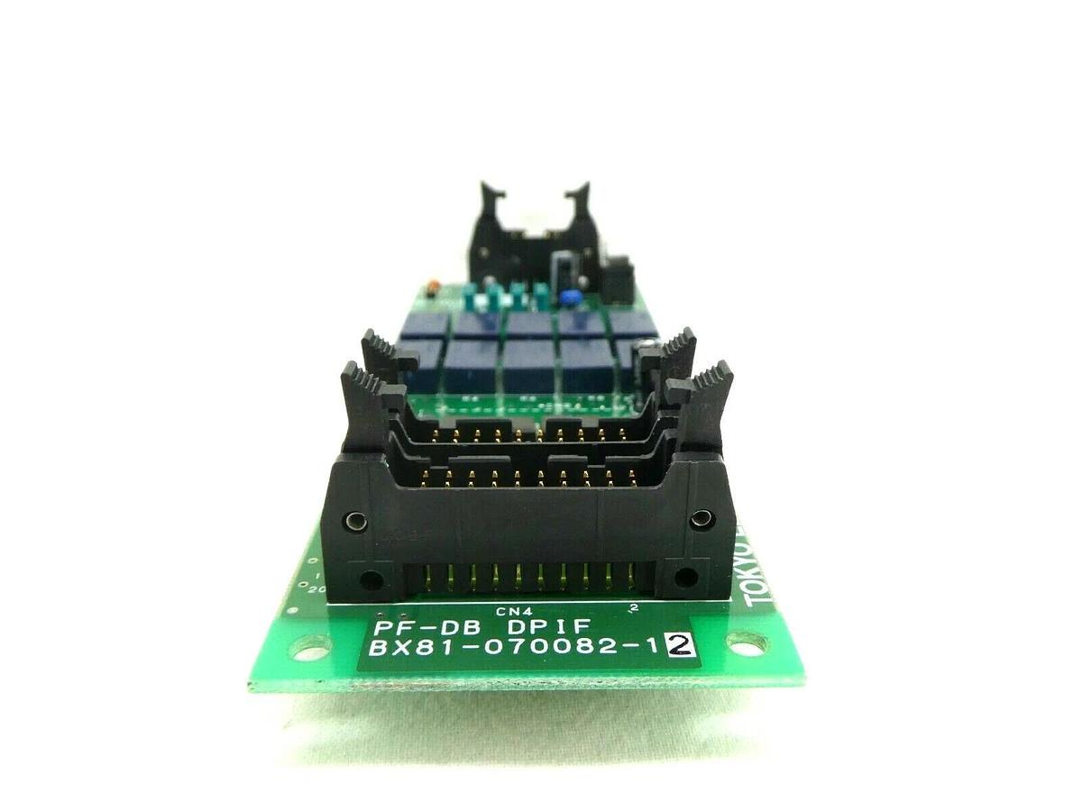 Used TEL Tokyo Electron BX81-070082-12 Board PCB PF-DB DPIF Trias Working