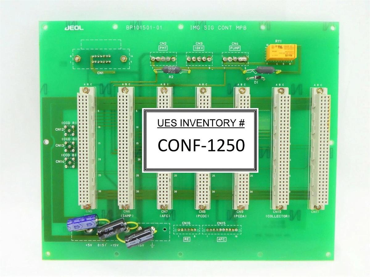 Used JEOL BP101501-01 Image Signal Board PCB IMG SIG CONT MPB JWS-2000 SEM Working