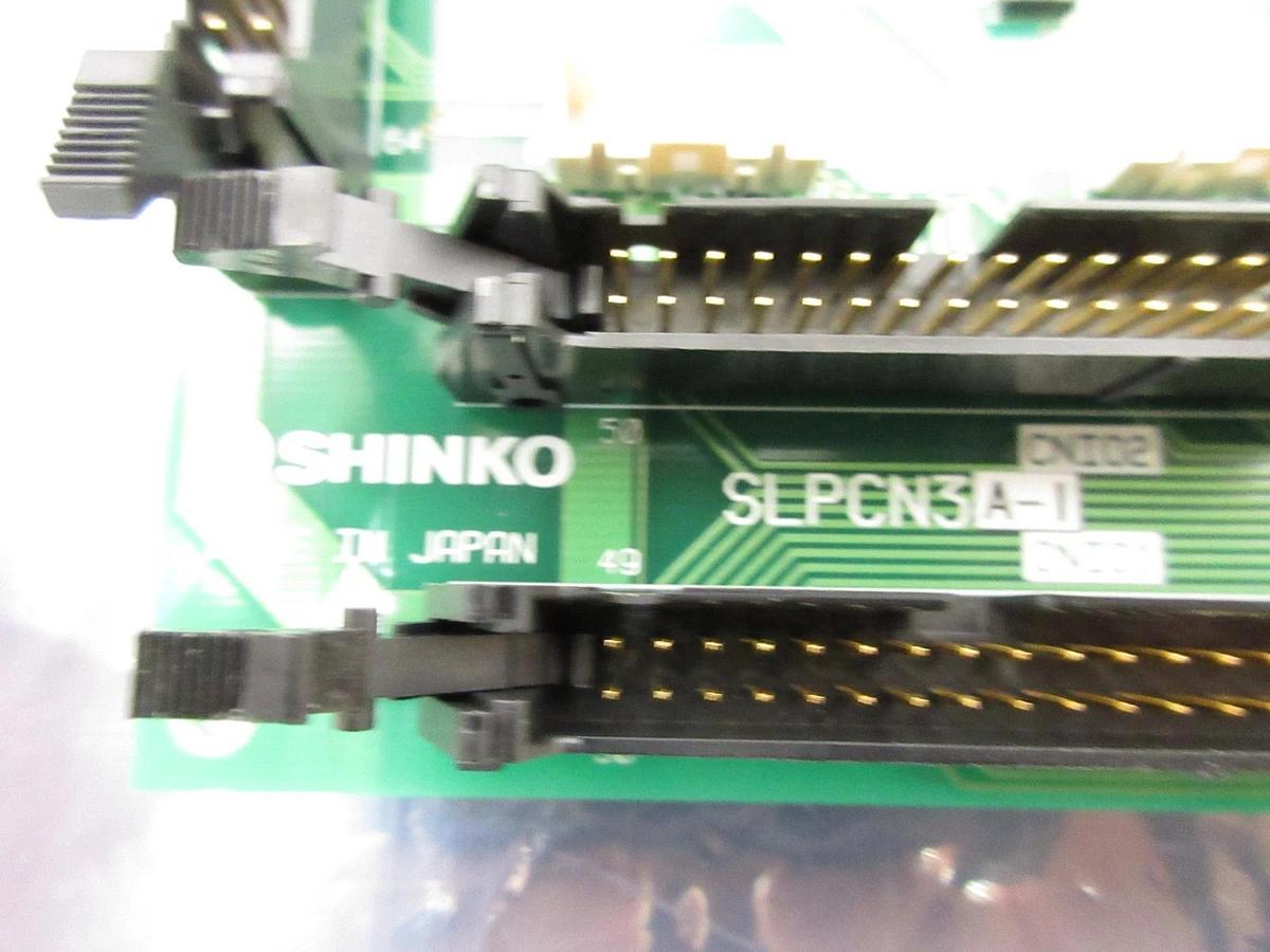 Used Shinko Electric SCE93-100009-C1 Interface PCB SLPCN3A-1 SBX08-000032-11 Working
