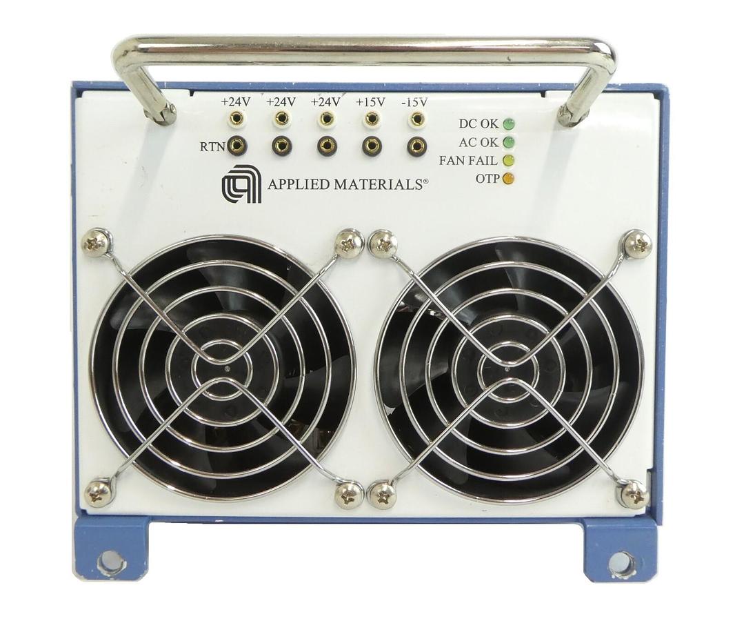 Used AMAT Applied Materials Rack Mount Power Supply HF10 Working Surplus