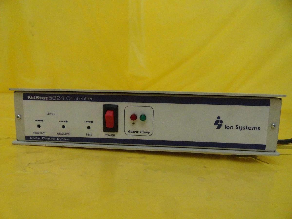 Used ION Systems NilStat 5024(e) Controller Used Working