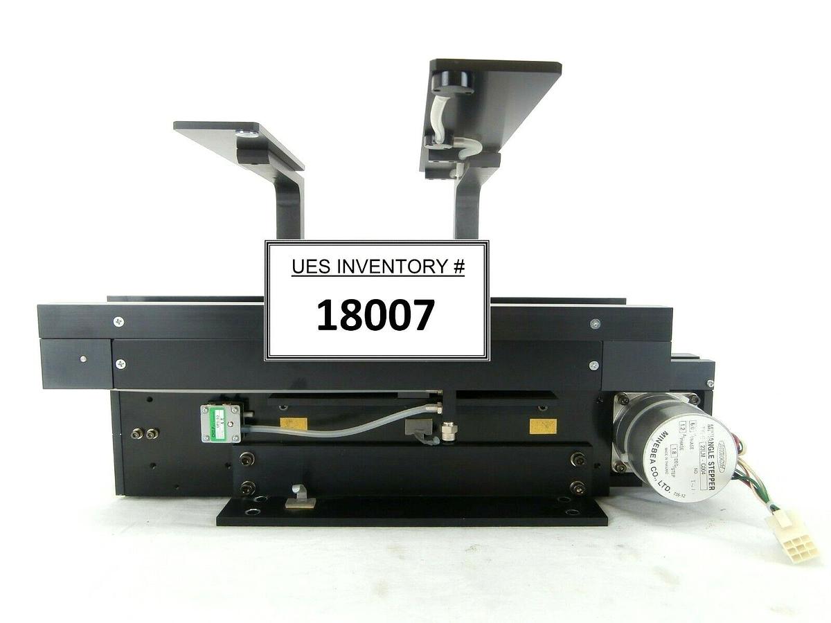 Used Nikon 200mm Linear Rail Wafer Transport Assembly 2 OPTISTATION 3 Used Working