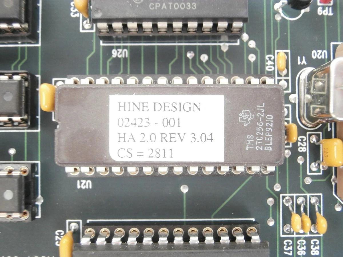 Used Asyst Technologies 06764-701 Arm Controller Board 06764-802 Hine 2433-001 Spare