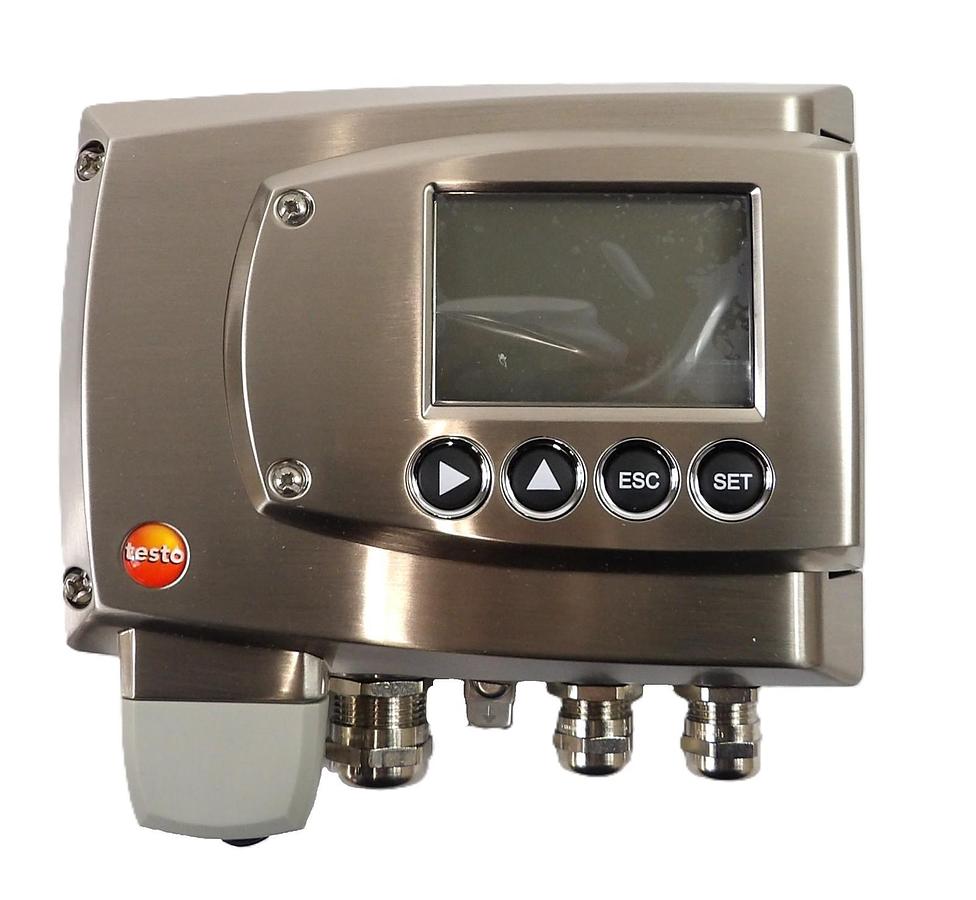 Used Testo 6681 Temperature and Humidity Transmitter New Surplus