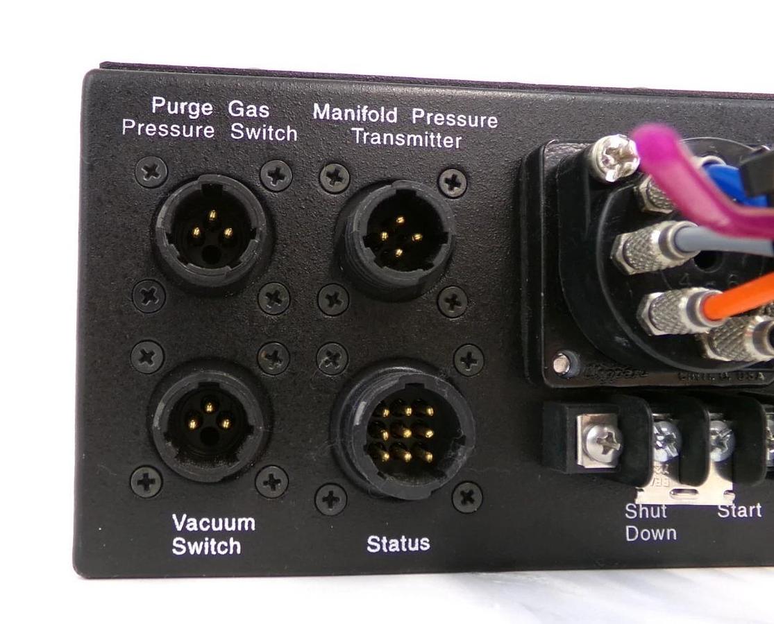 Used Matheson APC-7 ATMI Automatic Purge Controller V1.16 Working