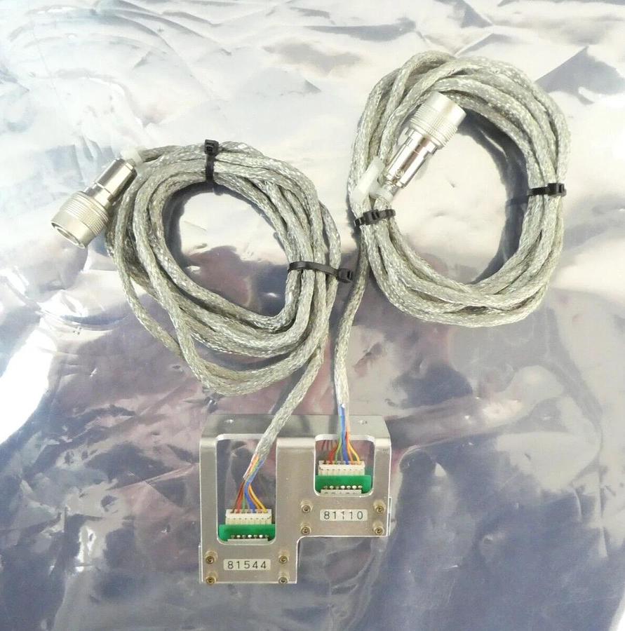 Used Nikon ARB XR/XL Blinds Optical Sensor Set with Cables ST322 NSR-S205C Working
