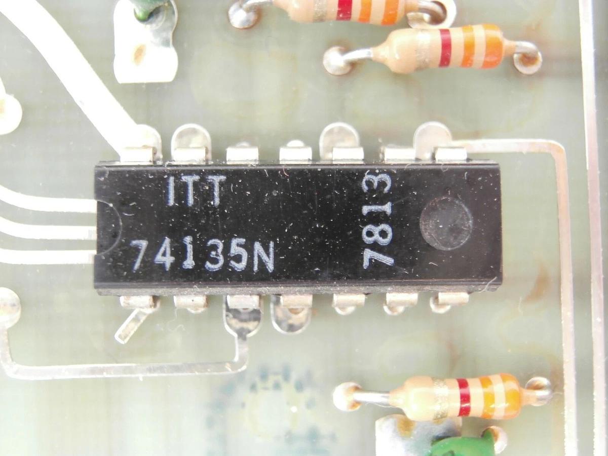 Used Karl Suss 455-60-5 PCB Card 559.5A MJB 55 Wafer Mask Aligner Working Surplus