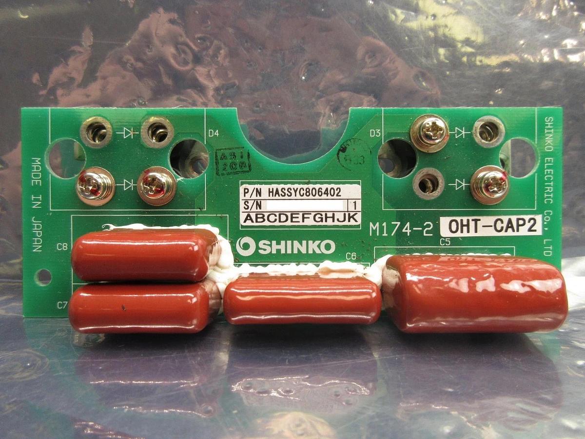 Used Shinko Electric HASSYC806402 Recovery Board PCB M174-2 OHT-CAP2 Dual Module Used