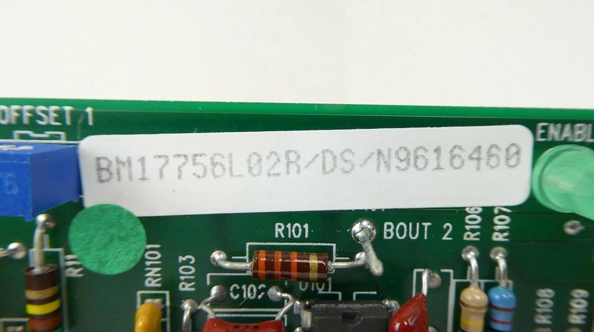 Used PRI Automation BM17756L02R/DS Controller PCB Assembly PB17756 BM17756 Working