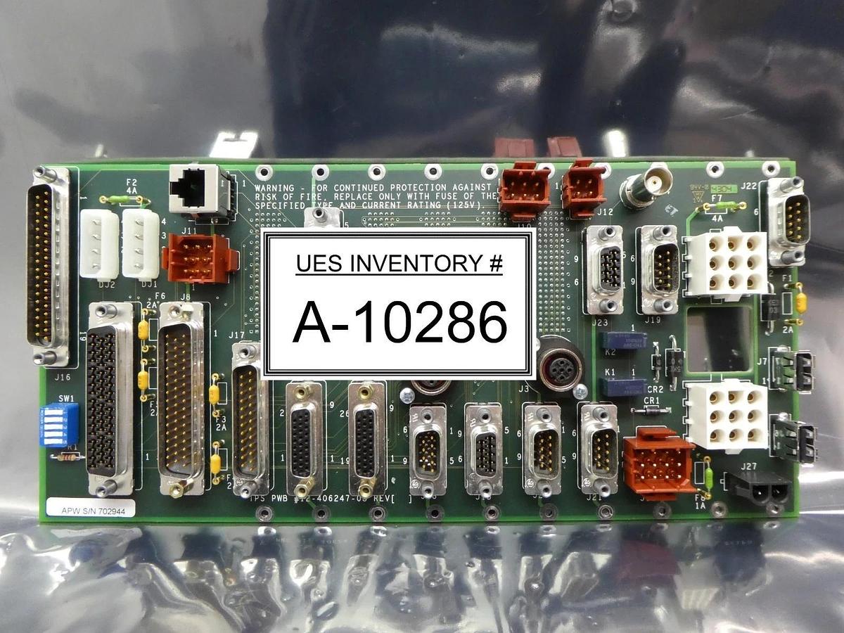 Used AMAT Applied Materials 0100-00454 Backplane Board PCB TPS 35-406246-03 Working