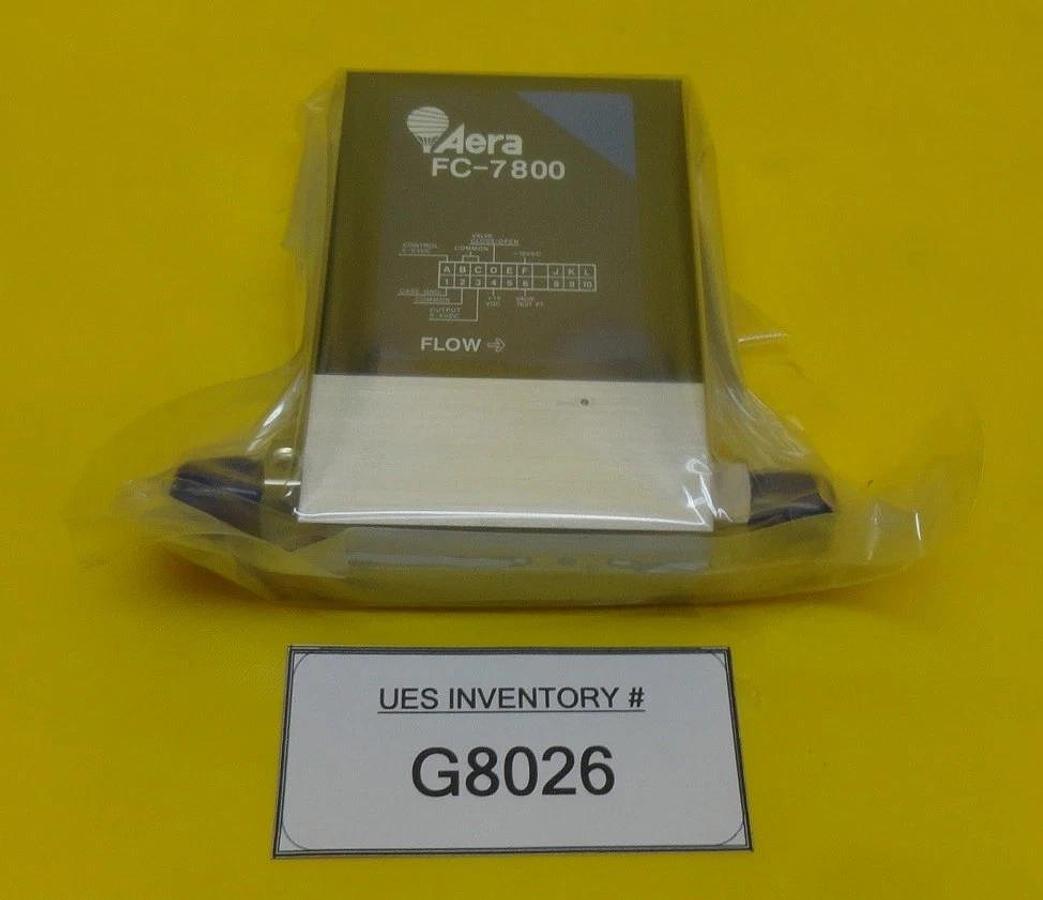 Used Aera FC-7800 Mass Flow Controller MFC 2 SLM HCl New