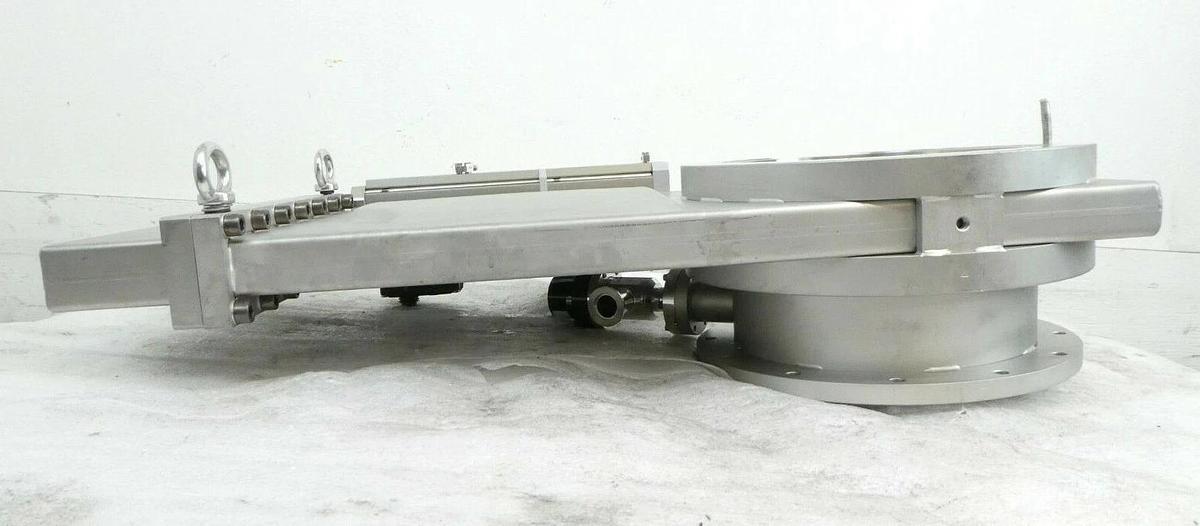 Used VAT 10848-UE28-BJO1 UHV Ultra High Vacuum Chamber Gate Valve AMAT Working Spare