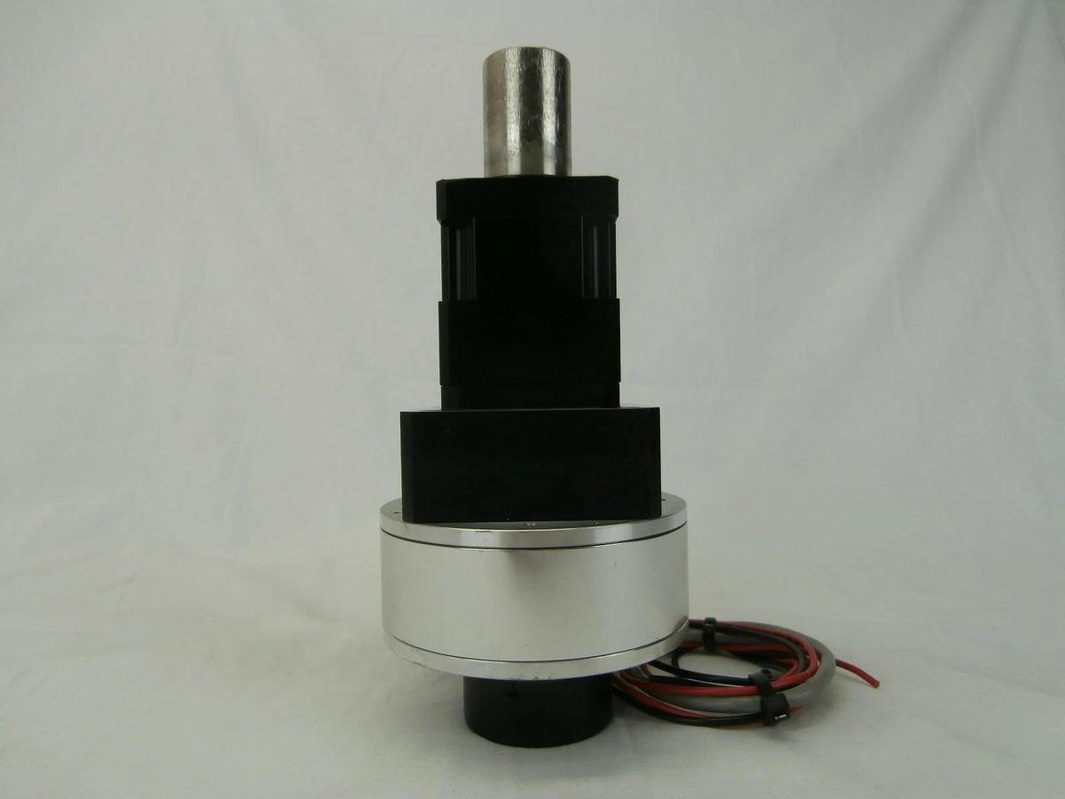 Used Kollmorgen 00D09D02001-1M Servo Motor with Gearhead PG60-005 Nordiko 9550 Used
