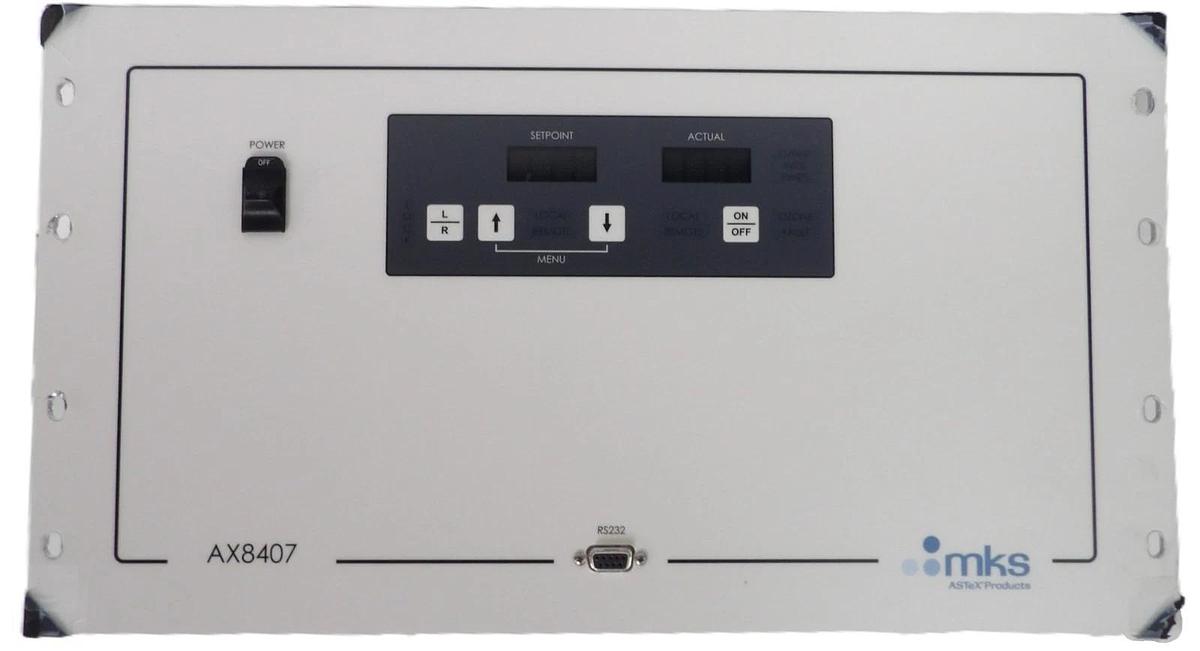 Refurbished AX8407 MKS Instruments AX8407-07 O3 Ozone Generator ASTeX OEM Refurbished