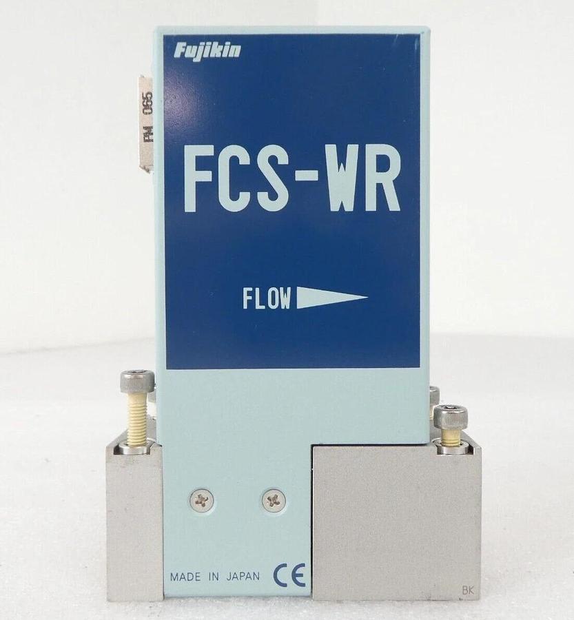 Used Fujikin FCS-WR Ar Flow Control System MFC Reseller Lot of 5 TEL Working Surplus