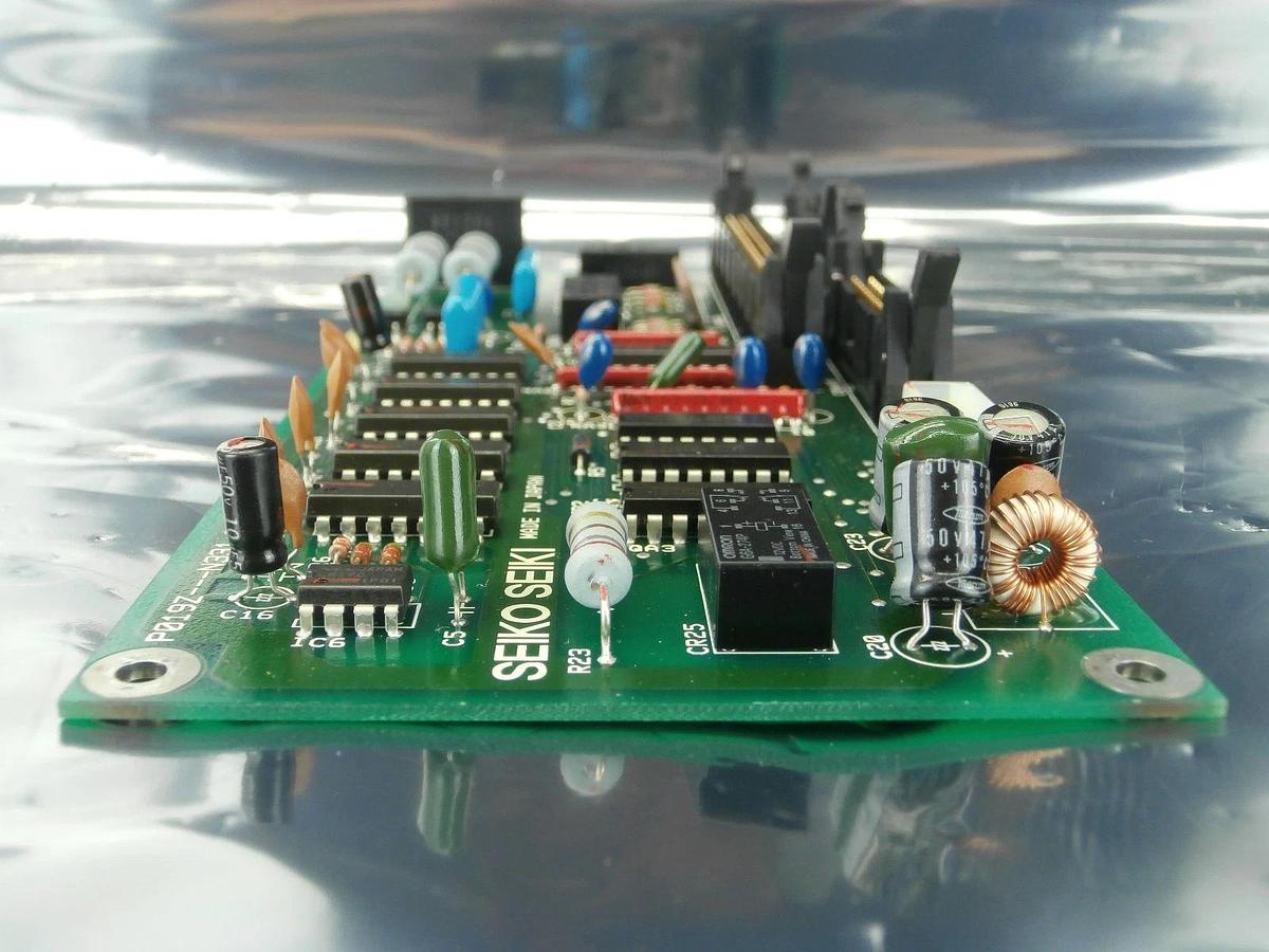 Used Seiko Seiki P019Z---N331-3R1 Signal Relay Board PCB SCU-H1000C Used Working