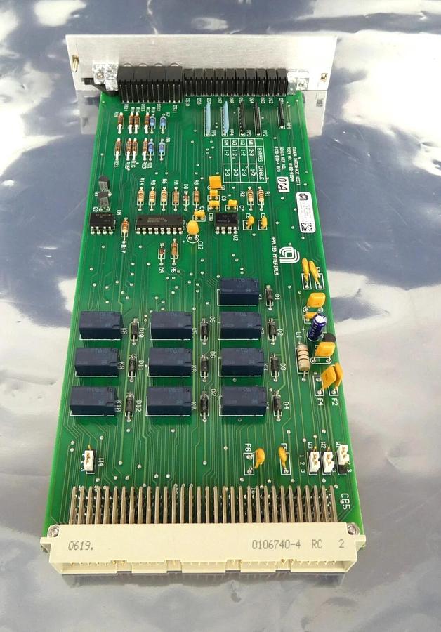 Used AMAT Applied Materials 0100-01944 Tower Interface (CCT) PCB Broken Tab Working