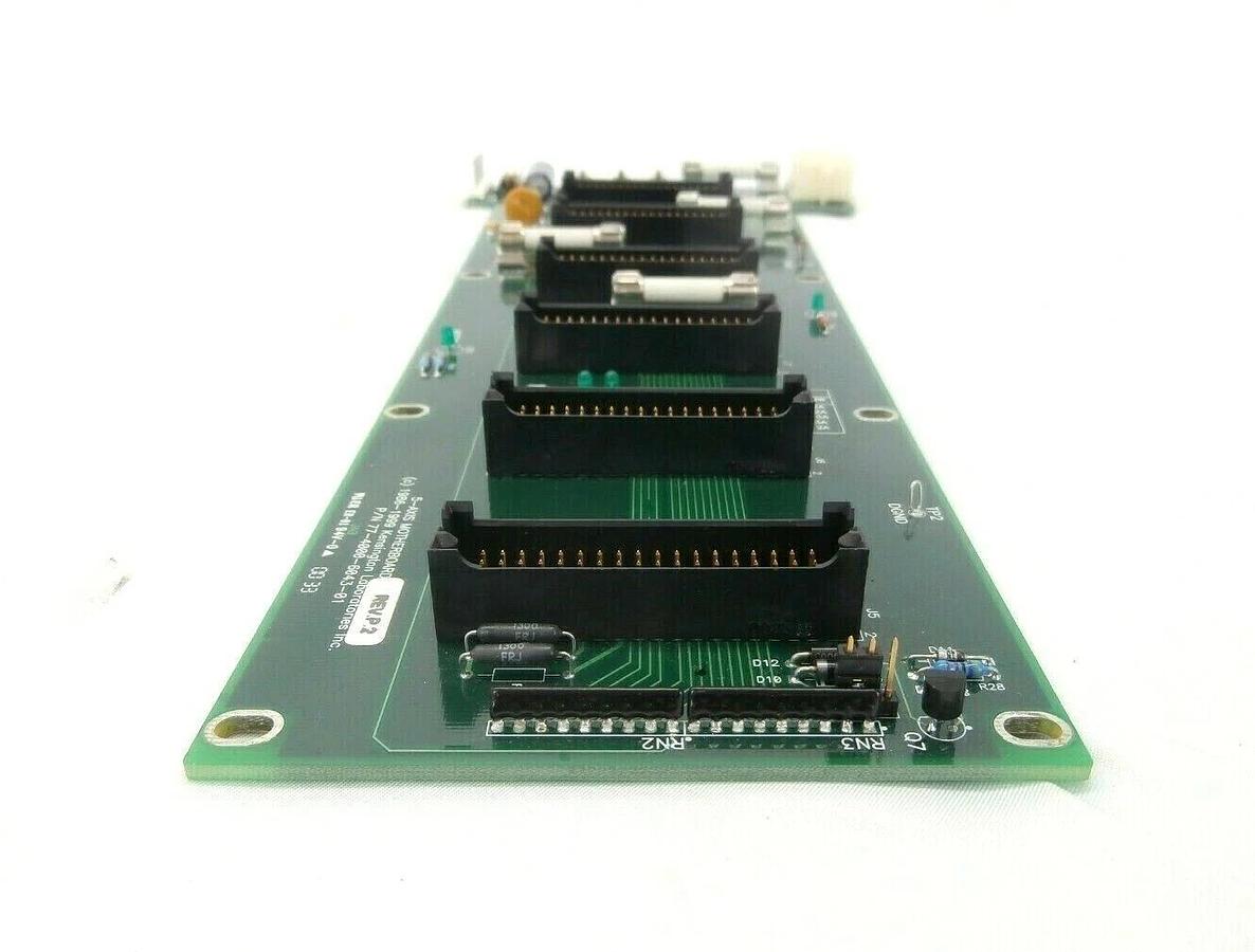 Used Kensington Laboratories 77-4000-6043-01 5-Axis Motherboard PCB Rev. P.2 Working