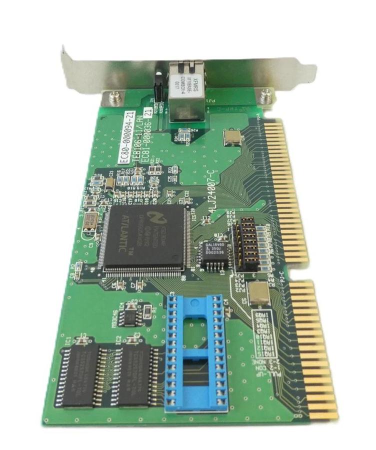 Used TEL Tokyo Electron EC81-000036-21 TEB106-11/LAN PCB Card EC80-000094-21 Working