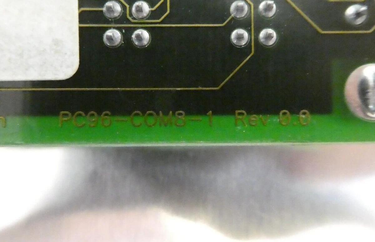 Used LiPPERT Automation PC96-COM8-1 Communication PCB Card Working Surplus