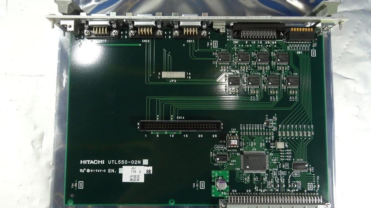 Used Hitachi UTL550-02N Circuit Board PCB Hitachi MU-712E Used Working