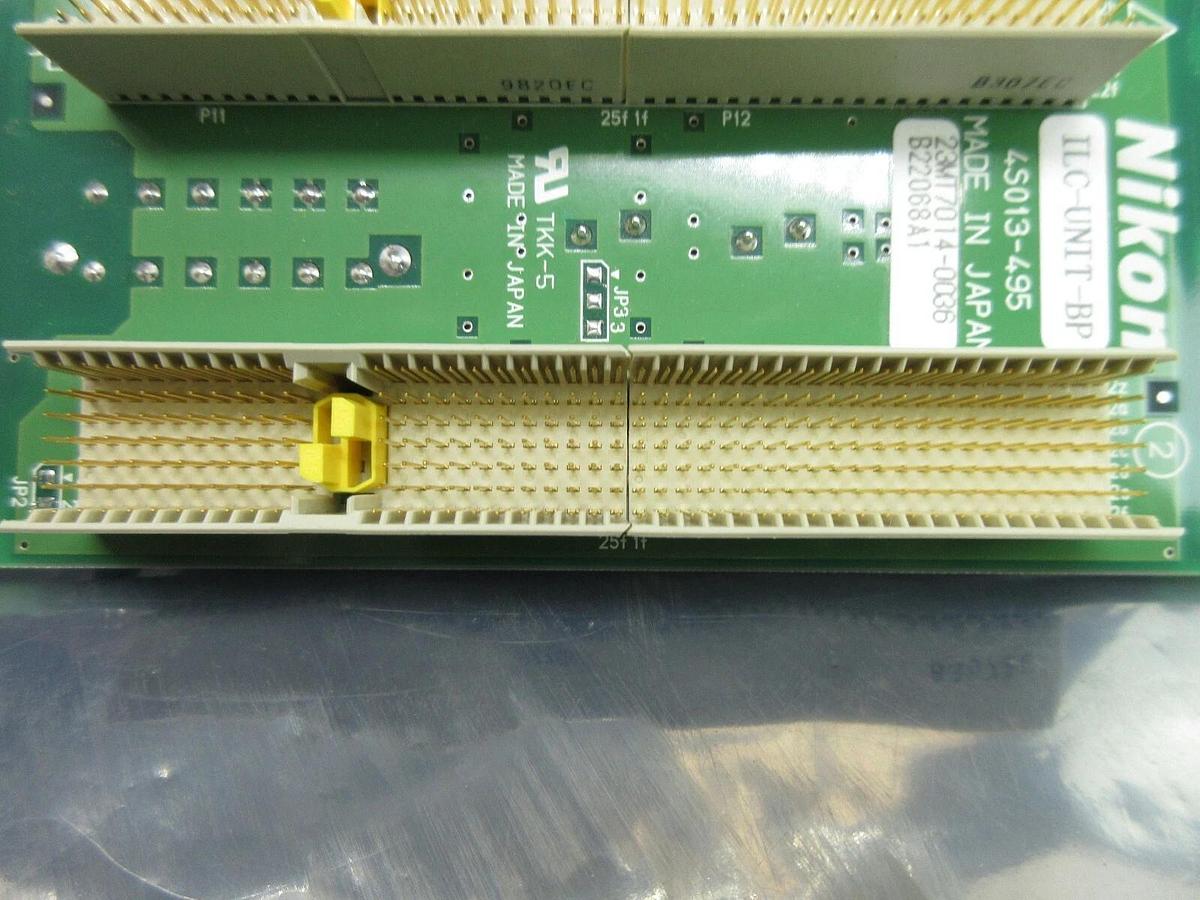 Used Nikon 4S013-495 Illusion Unit Backplane Board PCB ILC-UNIT-BP NSR System Spare