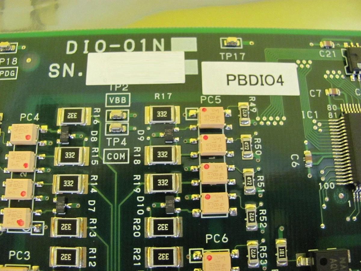 Used Hitachi DI0-01N Control PCB M-712E Used Working