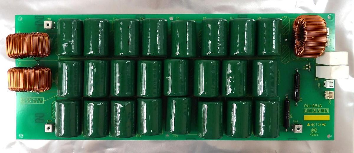 Used Daihen Corporation PU-0516 MW Power Generator Power Supply PCB Working Surplus