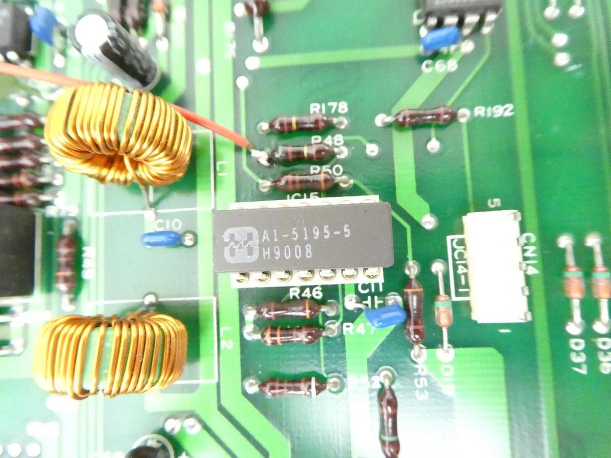 Used JEOL AP002132(02) CRT Display PCB DSPL(1)MPB JSM-6400F SEM Working Surplus