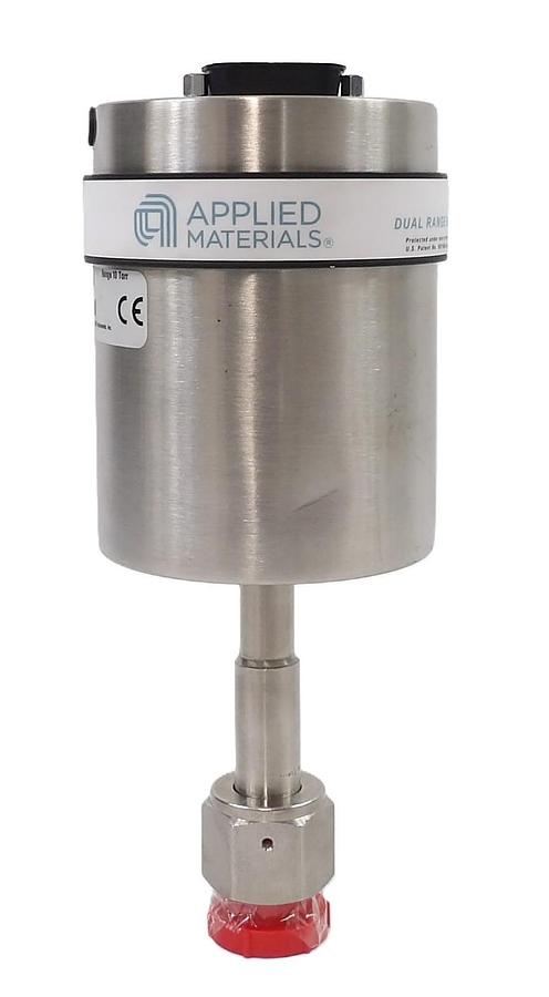 Used AMAT Applied Materials D27F-33304 Baratron Pressure Transducer MKS Working