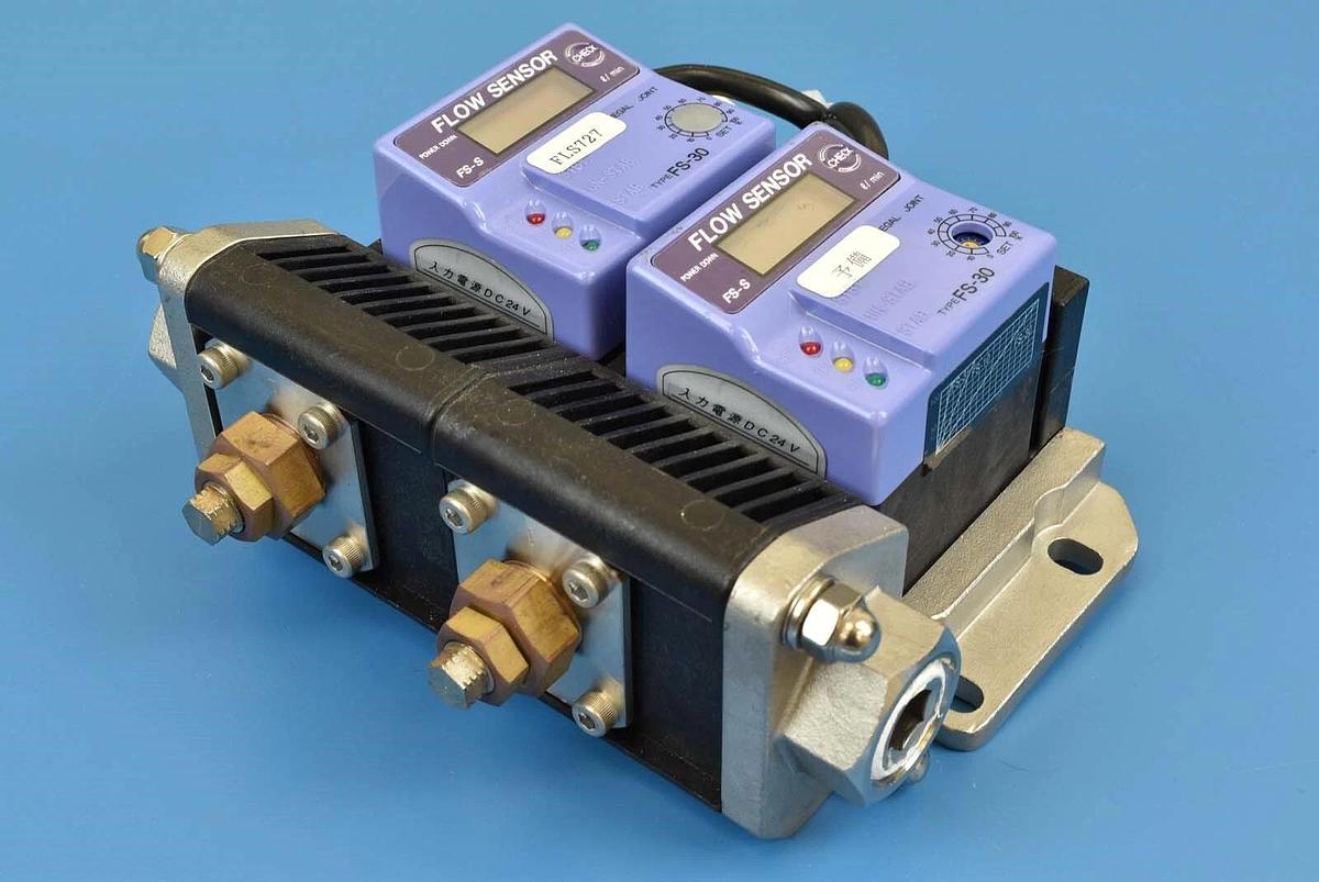 Used Regal Joint FS-30S 3-Port Flow Sensor