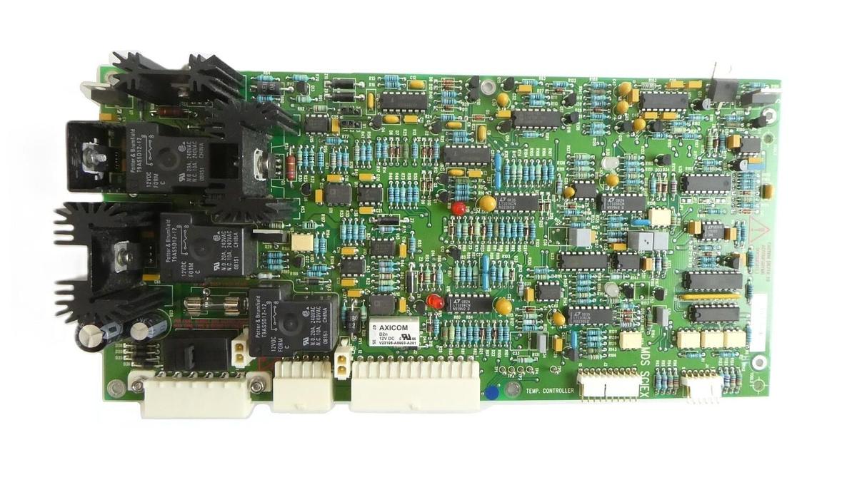Used AB Sciex 1032788 Temperature Controller PCB API Series Spectrometer Working
