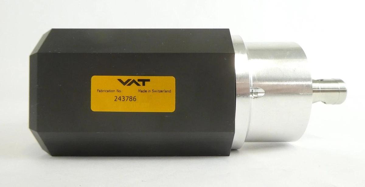 Used VAT 243786 Pneumatic Vacuum Valve Actuator Assembly Working Surplus