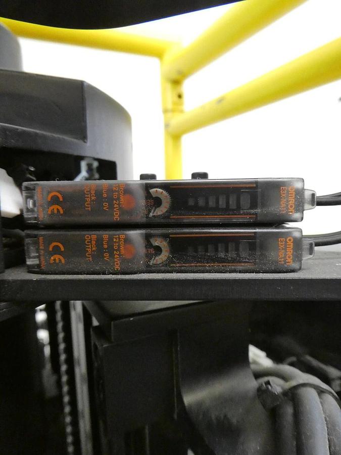 Used Sinfonia Technology SCE92100127 Dual Arm Wafer Handling Robot Untested Spare