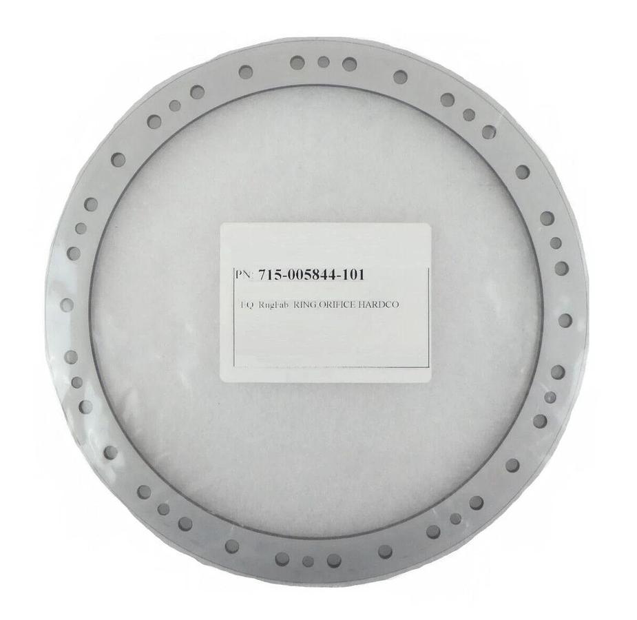 Lam Research 715-005844-101 Hardcoat Orifice Ring Chamber Assembly New Surplus