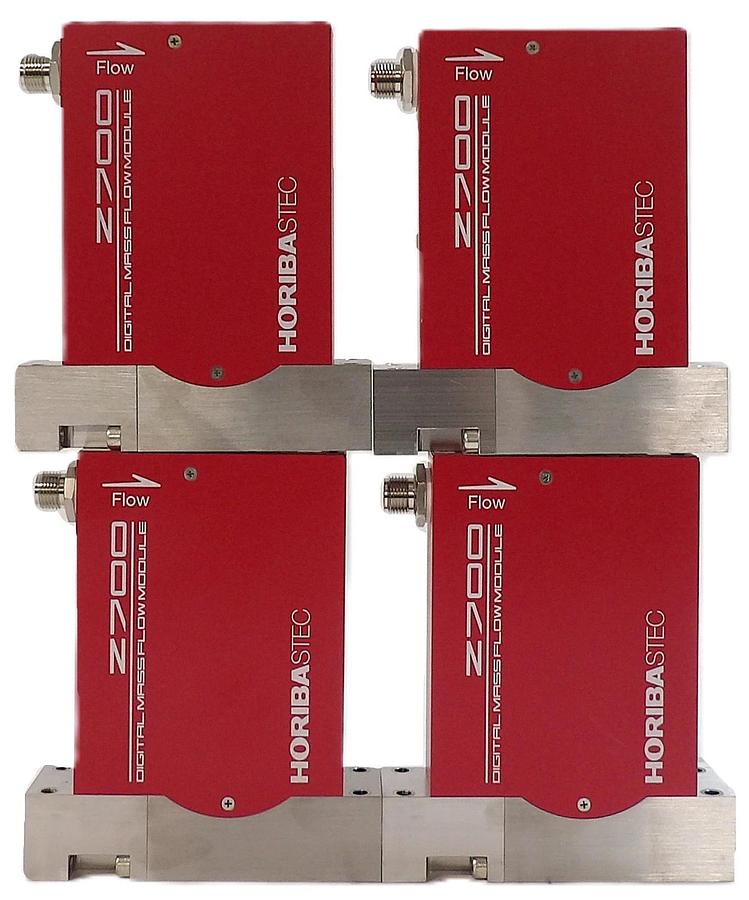 Used Horiba STEC SEC-Z714AGX Mass Flow Controller MFC 3000SCCM Lot of 4 Surplus