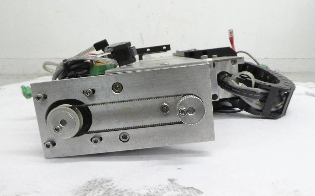Used S Cubed Flexi Spin Thermal Process Wafer Handling Robot Arm Assembly Working
