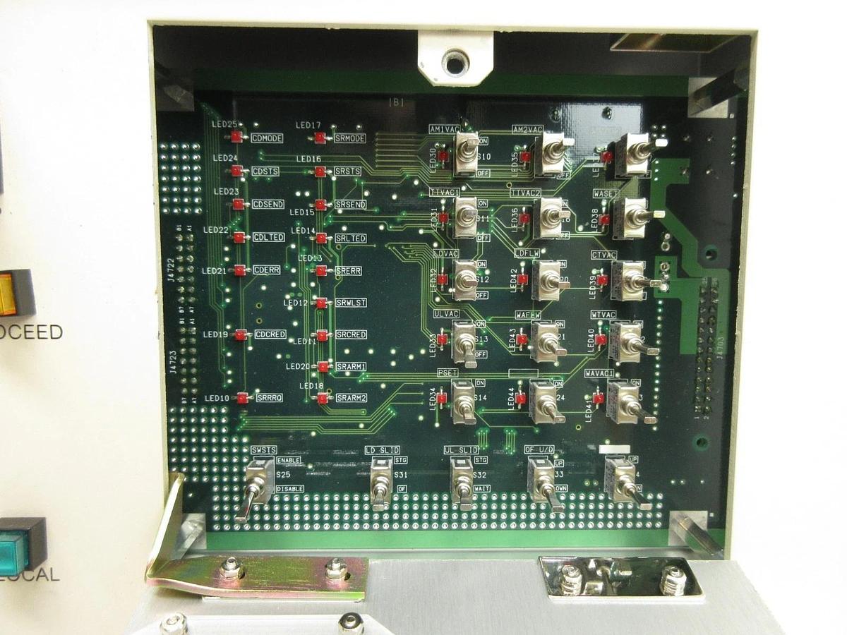 Used Komatsu KDP1320LE-1 Control Panel Assembly 7821-40-3015 Nikon NSR-S204B Used