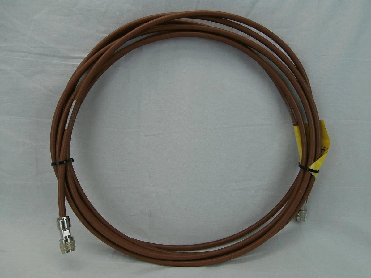 Used RFPP RF Power Products 0251-0331-6 2kW RF Cable Rev. L 24 Foot Used Working